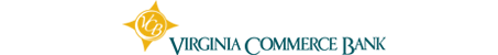 Virginia Commerce Bank Logo