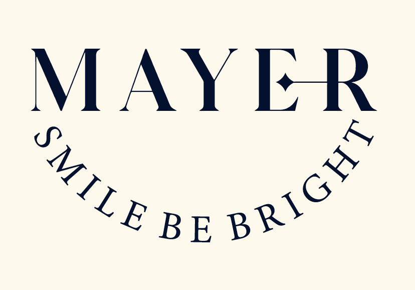 Mayer Smile Be Bright logo